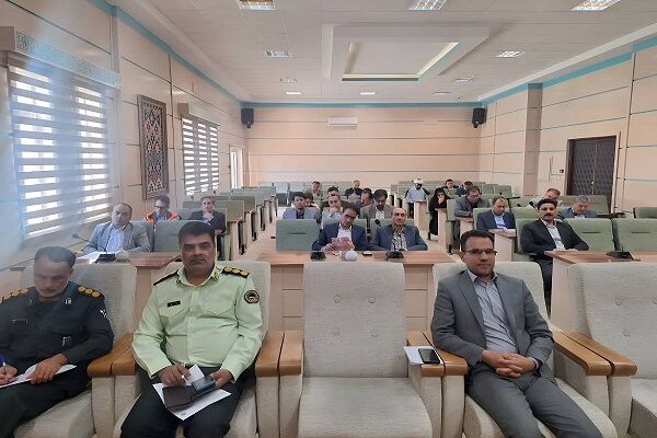 تأکید بر آمادگی دستگاه‌های اجرایی طرقبه شاندیز در برابر
بحران‌های احتمالی