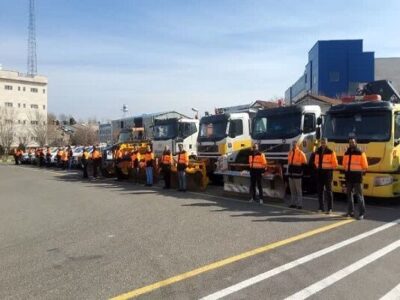 تجهیز ۳۹۷ دستگاه ماشین‌آلات برای راهداری زمستانی آذربایجان
شرقی