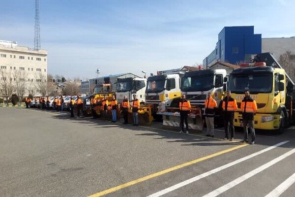 تجهیز ۳۹۷ دستگاه ماشینآلات برای راهداری زمستانی آذربایجان
شرقی