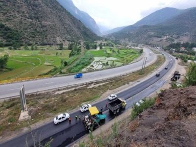 تحقق زودهنگام برنامه سالانه روکش آسفالت تقویتی شبکه راه‌های
کشور