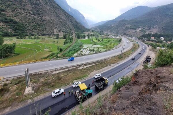 تحقق زودهنگام برنامه سالانه روکش آسفالت تقویتی شبکه راه‌های
کشور