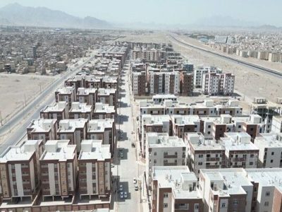 تحویل ۱۳ هزار و ۸۰۵ واحد مسکونی طرح نهضت ملی مسکن در سیستان
و بلوچستان