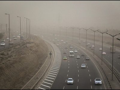 تداوم آلودگی هوا در شهرهای صنعتی و پرجمعیت/ هوای تهران برای
بیشتر گروههای سنی ناسالم است