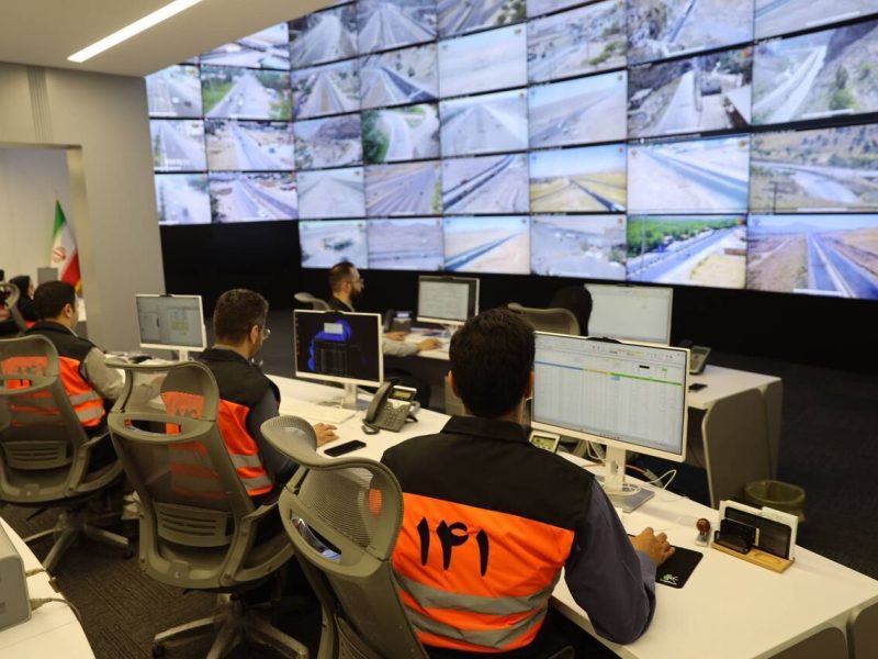 ترافیک سنگین در چالوس، هراز و آزدراه تهران-شمال و
قزوین-کرج-تهران