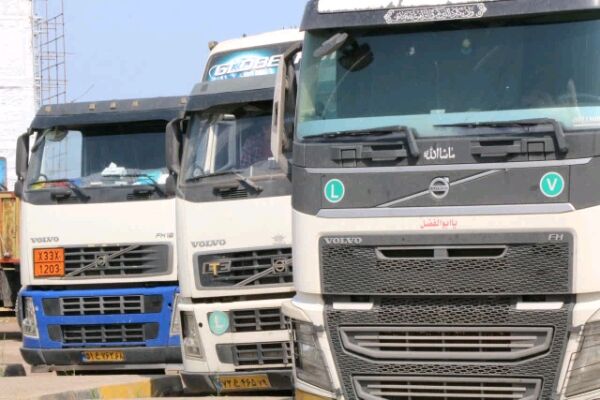 ترانزیت ۹.۵ میلیون تُن کالا در شبکه جادهای کشور طی هفت ماهه
سال جاری