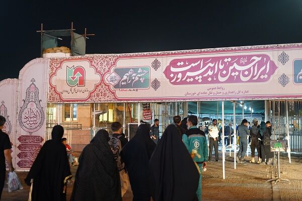 تردد از مرزهای خوزستان به بیش از ۶ میلیون نفر رسید