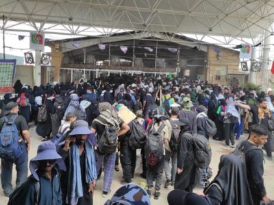 تردد بیش از ۶.۵ میلیون نفر از مرز بین المللی مهران