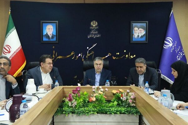 تصویب ۳۸ طرح در نشست کارگروه امور زیربنایی خوزستان