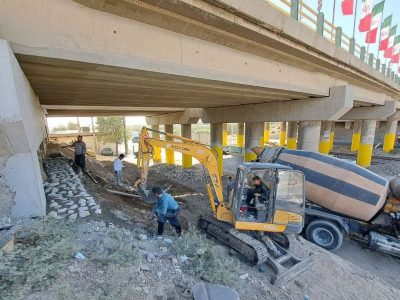 تعریض و مرمت ۵۰ دستگاه پل در سطح استان تهران