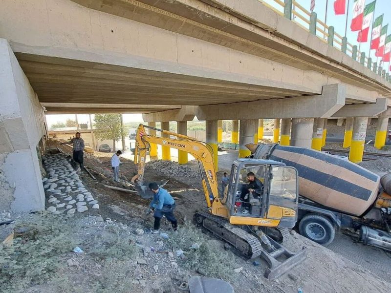 تعریض و مرمت ۵۰ دستگاه پل در سطح استان تهران