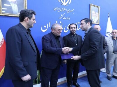 تقدیر استاندار از مدیرکل راهداری و حمل و نقل جاده ای
مازندران