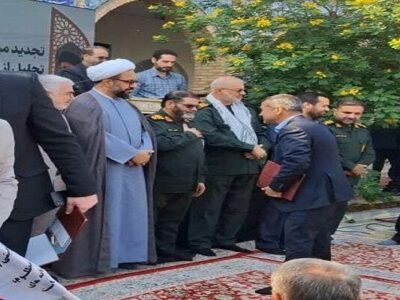 تقدیر رئیس سازمان بسیج ادارات و کارمندان کشور از مدیرکل راه
و شهرسازی سیستان و بلوچستان