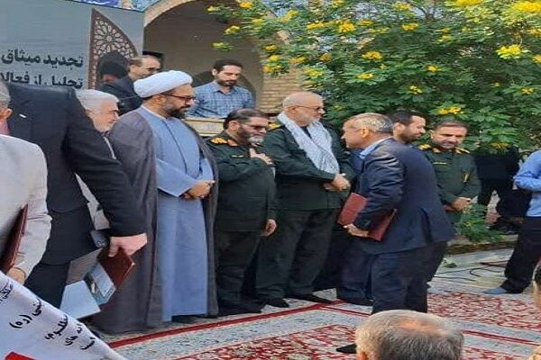 تقدیر رئیس سازمان بسیج ادارات و کارمندان کشور از مدیرکل راه
و شهرسازی سیستان و بلوچستان