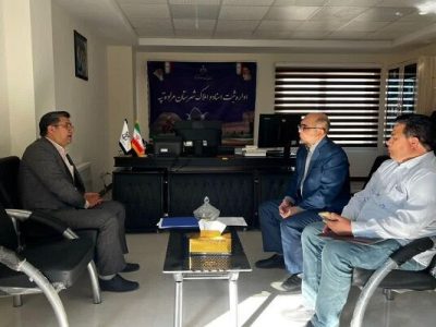 تقویت همکاری راه و شهرسازی شرق گلستان با ادارات ثبت و منابع
طبیعی مراوه ‌تپه برای ساماندهی اراضی دولتی