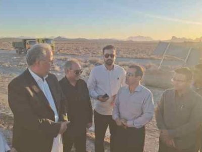 تلاش شبانه‌روزی برای تحقق وعده‌ها؛ بازدید استاندار سیستان و
بلوچستان از عملیات ساخت بزرگراه زاهدان-خاش