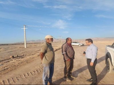 تلاش‌های بی‌وقفه برای ساخت ۳۲ کیلومتر بزرگراه در محور زاهدان
– بم