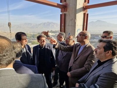 تکمیل فاز نخست بیمارستان ۵۵۰ تختخوابی کرمانشاه تا پایان سال
در صورت تخصیص اعتبار