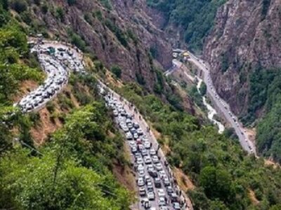 ثبت بیش از ۴۲ میلیون تردد بین استانی در محورهای مواصلاتی
استان مازندران