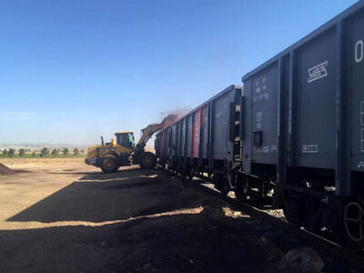 ثبت رکورد بارگیری هفتگی راهآهن شمال یک