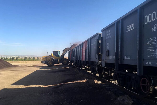 ثبت رکورد بارگیری هفتگی راه‌آهن شمال یک