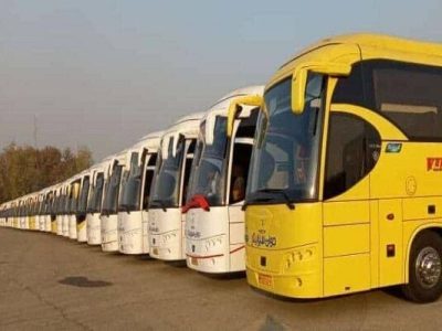 جابه‌جایی بیش از ۲ میلیون و ۳۷۷ هزارمسافر با ناوگان حمل و
نقل عمومی مازندران