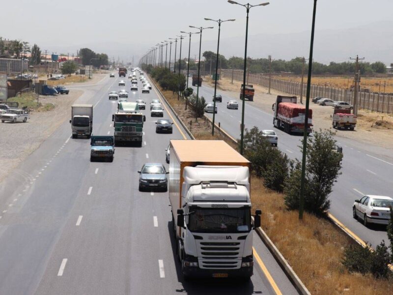 جابه‌جایی ۷.۹ میلیون تن کالا در همدان طی ۸ ماه