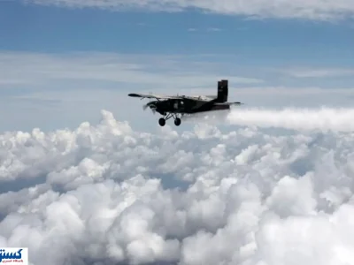 جادوی شیمی در آسمان | مشکل خشکسالی حل شد ؟