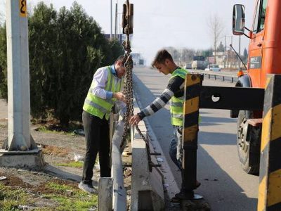 جایگزینی بیش از ۹ کیلومتر نیوجرسی جای گاردریل در جادههای
مازندران