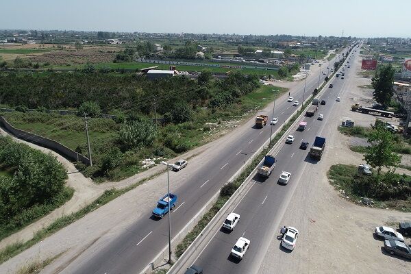 جایگزینی بیش از۱۶ کیلومتر نیوجرسی جای گاردریل در جادههای
مازندران