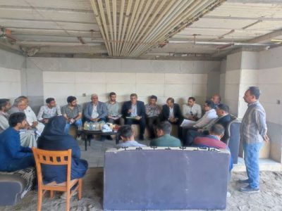 جلسه هماهنگی تسریع در اجرای تاسیسات زیربنایی نهضت ملی مسکن
سیستان و بلوچستان برگزار شد