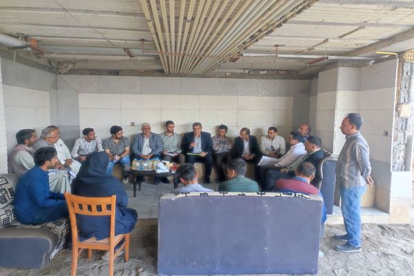 جلسه هماهنگی تسریع در اجرای تاسیسات زیربنایی نهضت ملی مسکن
سیستان و بلوچستان برگزار شد