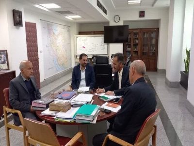 جلسه پیگیری اعتبارات و تخصیص منابع در حوزه راه‌های مواصلاتی،
مسکن و بازآفرینی شهری شهرستان خمین برگزار شد