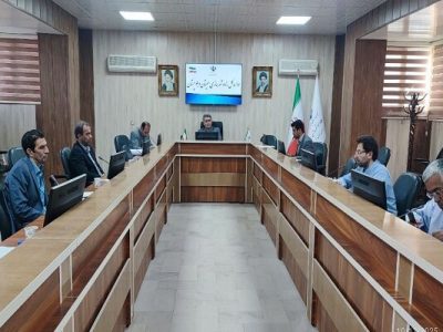 جلسه کمیته فنی کمیسیون ماده پنج شهر زاهدان برگزار شد