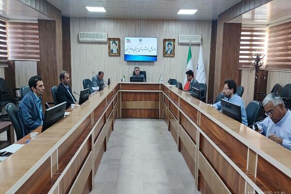 جلسه کمیته فنی کمیسیون ماده پنج شهر زاهدان برگزار شد