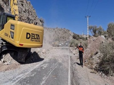 حذف نقطه حادثه‌خیز محور رابر_پدوم‌آباد در دستور کار راهداری
کرمان