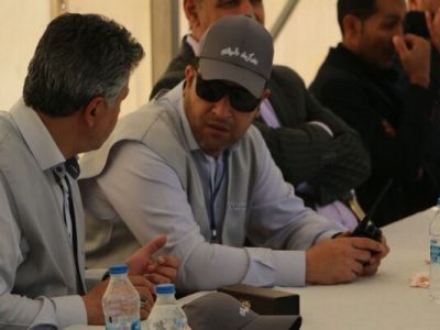 حضور سرپرست و کارکنان ادارهکل راه و شهرسازی استان مرکزی در
مانور «اقتدار آفتاب»