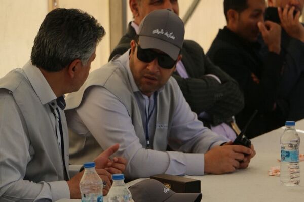 حضور سرپرست و کارکنان اداره‌کل راه و شهرسازی استان مرکزی در
مانور «اقتدار آفتاب»