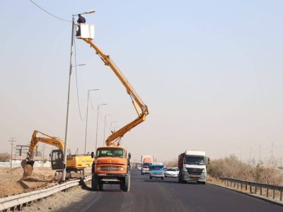 خاموشی روشنایی جاده‌های استان همدان به زیر ۱۰ درصد
رسید