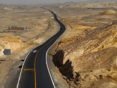 خط‌کشی ۴۵۰۰ کیلومتر از محورهای مواصلاتی سیستان و
بلوچستان