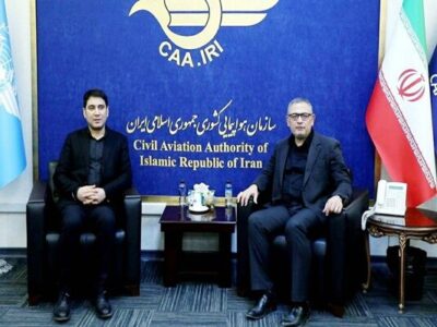 دیدار رئیس سازمان هواپیمایی کشوری با استاندار
کردستان