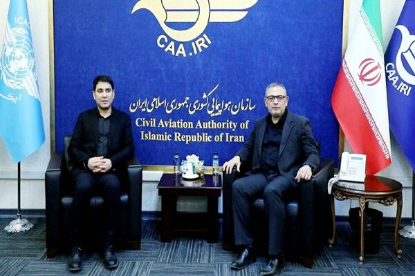 دیدار رئیس سازمان هواپیمایی کشوری با استاندار
کردستان