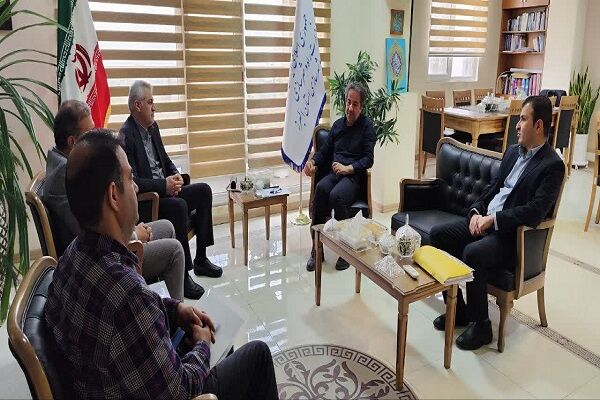 دیدار مدیران کل بنیاد مسکن و راه و شهرسازی استان
البرز