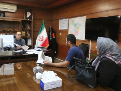 دیدار چهرهبهچهره مدیرکل راهداری و حملونقل جادهای استان
قزوین با مردم