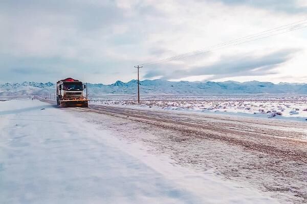 ذخیره‌سازی ۱۲ هزار تن شن و نمک در خراسان‌جنوبی