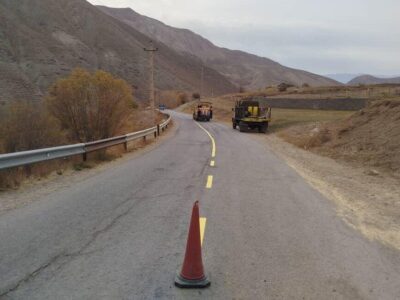 راه روستایی لزوم–ارجمند با خط‌کشی ۱۳ کیلومتری ایمن‌تر
شد