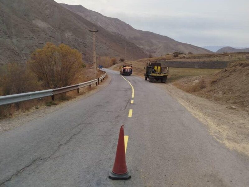 راه روستایی لزوم–ارجمند با خط‌کشی ۱۳ کیلومتری ایمن‌تر
شد