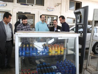 راهداری قزوین بر مجتمع‌های خدمات رفاهی نظارت ویژه
دارد