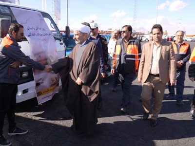 رزمایش گرامیداشت قربانیان حوادث جادهای استان همدان برگزار
شد