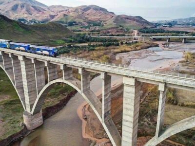 رشد ۵۰ درصدی صادرات کالا از راهآهن شمال۲