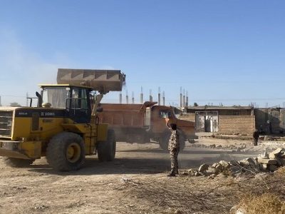 رفع تصرف فوری اراضی ملی در آبادان به میزان بیش از ۱۰ هزار
متر مربع